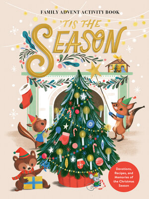 cover image of 'Tis the Season Family Advent Activity Book
